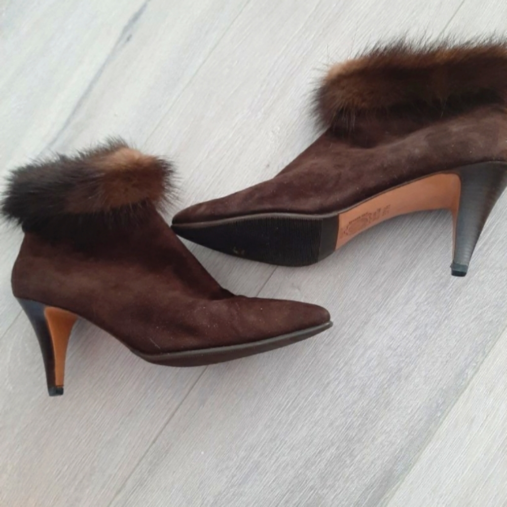 Vintage booties